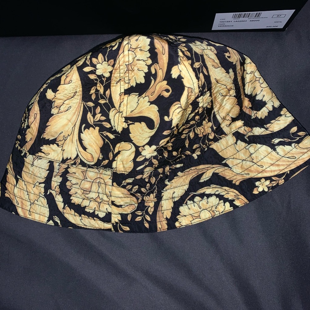 Versace unisex Barroco bucket hat